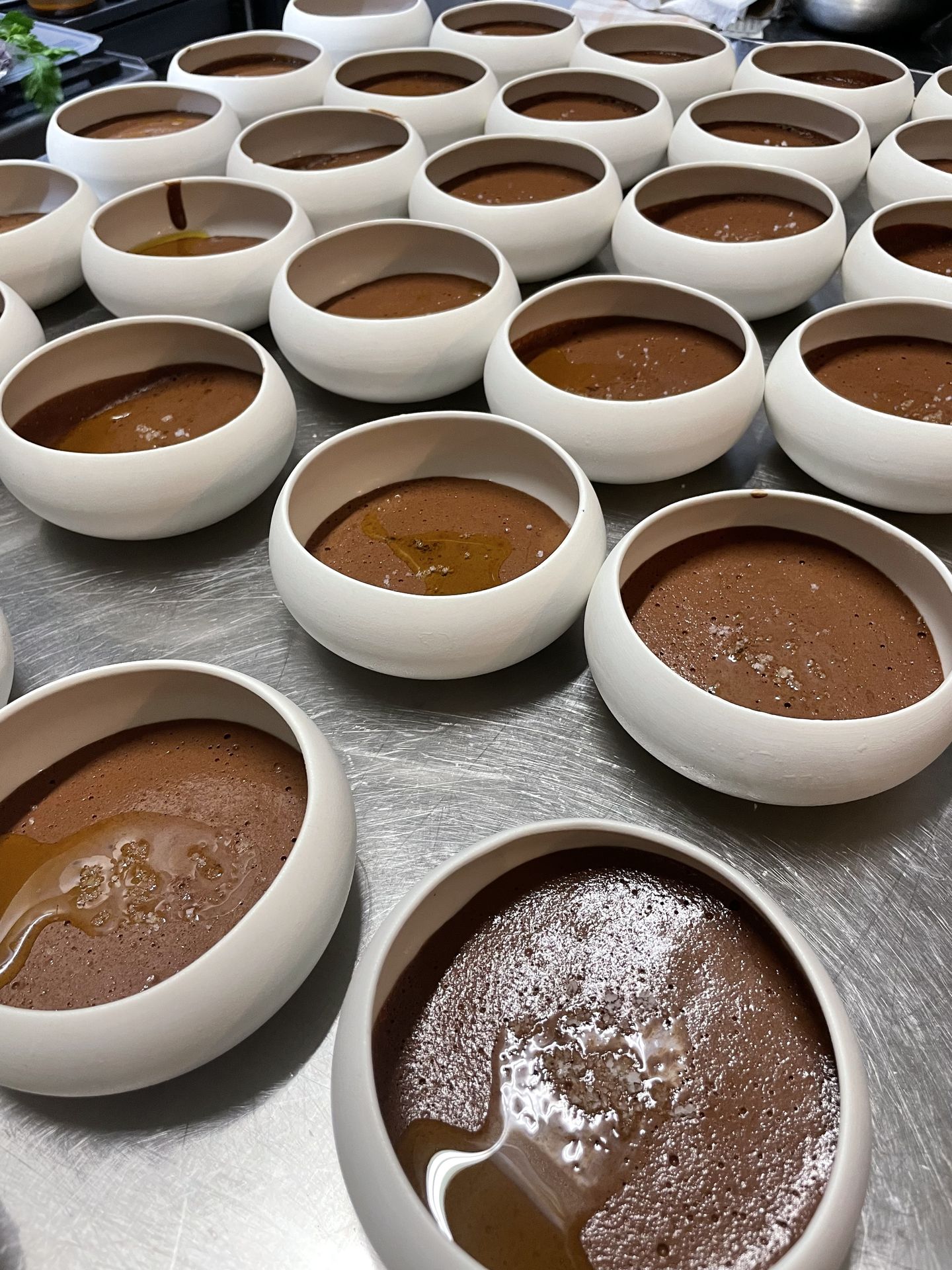 mousse au chocolat